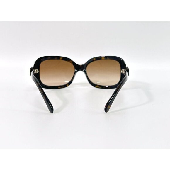 Chanel Acetate Bow CC Sunglasses — Model 5171, Tortoise / Brown Gradient main image 5